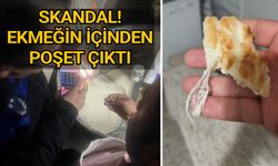 Haliliye'de bir fırındaki manzara şoke etti