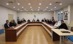 Başkan İnan birim müdürleriyle hizmetleri değerlendirdi