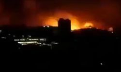 İran, İsrail'in kritik yerlerini vurdu