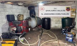 Viranşehir’de Kaçak Akaryakıta Jandarma Darbesi