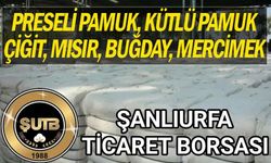 Şanlıurfa’da Pamuk ve Mısır İşlemleri Dikkat Çekti