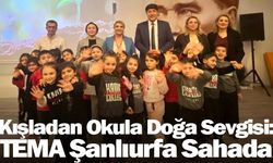 Suyun Geleceği, Ormanın Nefesi: TEMA’dan Şanlıurfa’da Anlamlı Ziyaretler