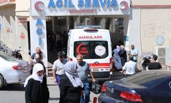 Şanlıurfa’da meydana gelen kazada 2 kişi yaralandı