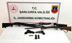 Urfa'da yasa dışı silahlanmaya ağır darbe!