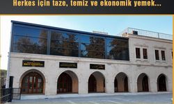 Viranşehir’de halk lokantası hizmete açıldı