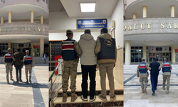 Şanlıurfa'da çeşitli suçlardan aranan 3 şahıs yakalandı