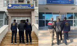 Şanlıurfa’da hapis cezası bulunan 4 kişi kıskıvrak yakalandı