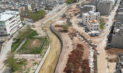 Selde zarar gören parklar yeniden yapılıyor