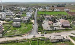 Şanlıurfa’da modern grup yolunda asfalt çalışmaları tamamlandı