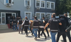 Halfeti’de deprem etkisi yaratan operasyon: 29 tutuklama