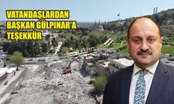 Urfa'da vatandaşlar dönüşümden memnun!