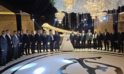 Şanlıurfa’da muhteşem düğün...