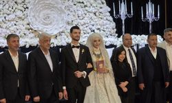 Bol şahitli düğün töreni...