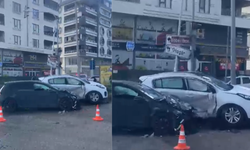 Şanlıurfa’da iki otomobil çarpıştı: 3 yaralı