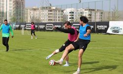 Şanlıurfaspor kritik maç öncesi hazırlıklarını tamamladı