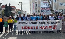 Urfa'da eğitimciler sokağa indi! Büyük tepki var