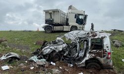 Urfa'da korkunç kaza! 2 ölü