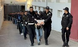 Urfa ile 8 ilde Bayğaralar suç örgütüne operasyon!