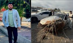 Genç sürücü kazada hayatını kaybetti!