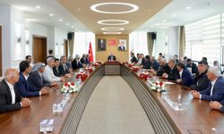 Başkan Gülpınar, Suruçlu muhtarların taleplerini dinledi