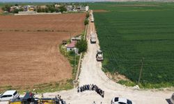 Büyükşehir, Harran’da 7,2 kilometrelik yolu yeniliyor