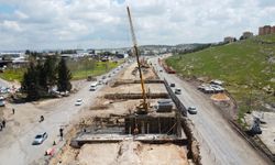 Evren Sanayi Sitesi’nde Katlı Köprülü Kavşak Projesi hızla ilerliyor