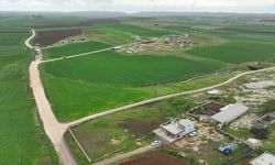 Eyyübiye kırsalında yollar daha güvenli oluyor