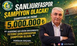 Urfaspor'da planlar yapıldı: En az bir puan yetiyor...