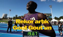 Usain Bolt'un rekorunu kırdı...