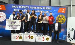 Bilek güreşinde Şanlıurfa’ya gurur veren başarı