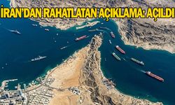 Ateşkes sonrası Hürmüz Boğazı tamamen açıldı