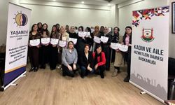 Kadın Daire Personelinin Sosyal Çalışmacı Atölyesi Tamamlandı