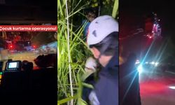 Kayalıklara tırmanan çocukların imdadına itfaiye yetişti