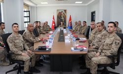 Tuğgeneral Özdeyer Şanlıurfa’da Denetimlerde Bulundu