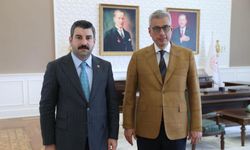 Eyyüpoğlu Bakan Memişoğlu ile görüştü