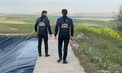 ŞUAK ekipleri gölete düşen tilkiyi kurtardı