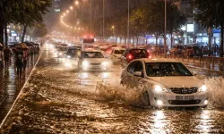 Vali Şıldak kuvvetli sağanak yağışlara karşı vatandaşları uyardı