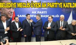 Parti rozetini İl Başkanı Günbegi taktı