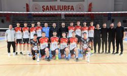 Şanlıurfa Büyükşehir Belediyesi Genç Erkekler Voleybol Takımı filede iddialı