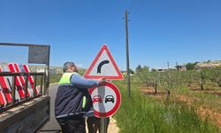 Şanlıurfa kırsalında ulaşım güvenliği artıyor