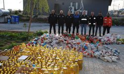 Şanlıurfa’da zehir deposu ortaya çıkarıldı