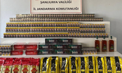 Şanlıurfa’da binlerce paket kaçak sigara ele geçirildi