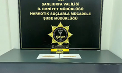 Şanlıurfa'da uyuşturucu operasyonu: Tutuklamalar var