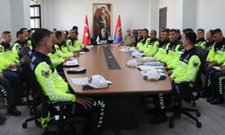 Urfa İl Jandarma'da kritik toplantı...