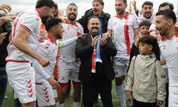 Viranşehir Belediyespor Şampiyon Gibi!