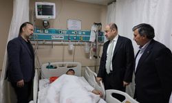 Başkan Gülpınar’dan yaralı öğrencilere ziyaret