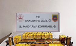 Şanlıurfa'da jandarmadan kaçakçılık operasyonu