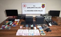 Şanlıurfa’da dev baskın: Dolandırıcılık şebekesine darbe