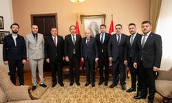 Şanlıurfa heyetinden Devlet Bahçeli’ye ziyaret