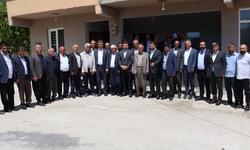 Milletvekili İbrahim Eyyüpoğlu’ndan Şanlıurfa’da yoğun mesai